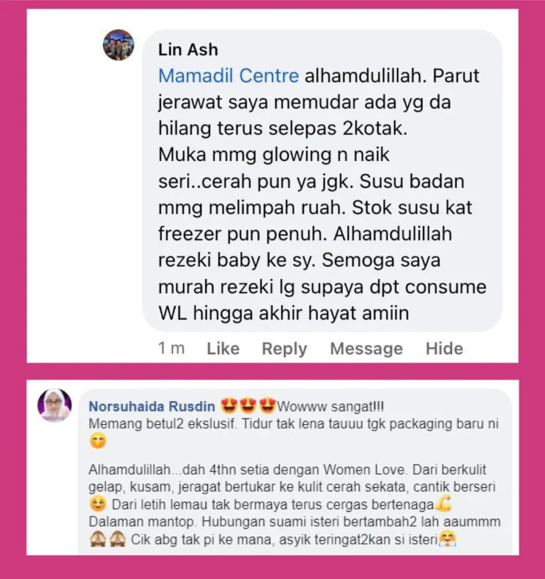Testimoni Mamadil 1
