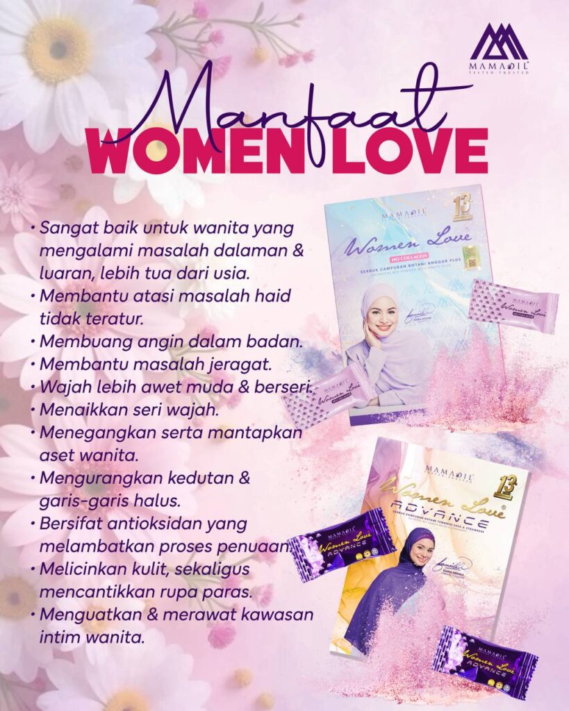 Women Love Mamadil